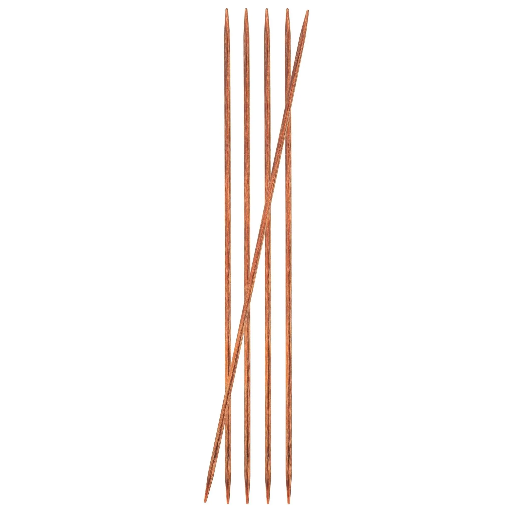 Knit Pro - Double Pointed Knitting Needles - 15cm DPN's - Ginger - 3.5mm