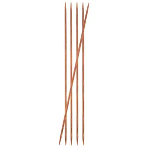 Knit Pro - Double Pointed Knitting Needles - 15cm DPN's - Ginger - 3.5mm