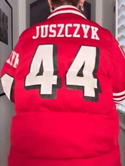 Kristin Juszczyk 49ers Puffer Jacket