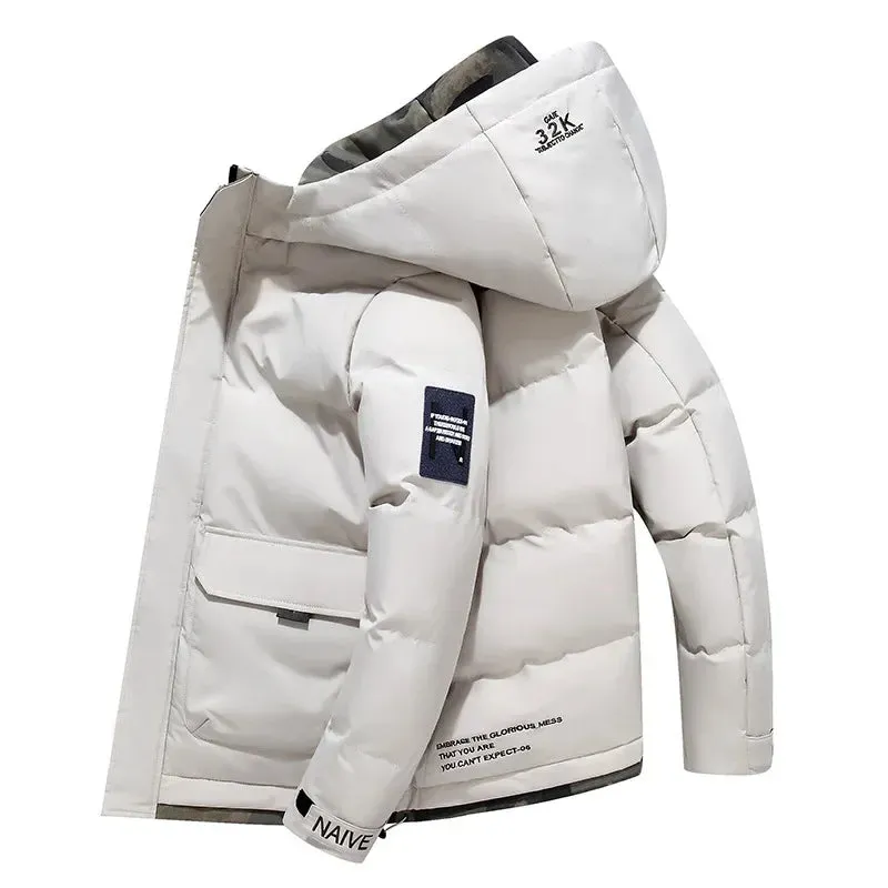 Kyle - Classic Solid Hoodie Jacket