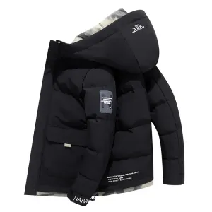 Kyle - Classic Solid Hoodie Jacket