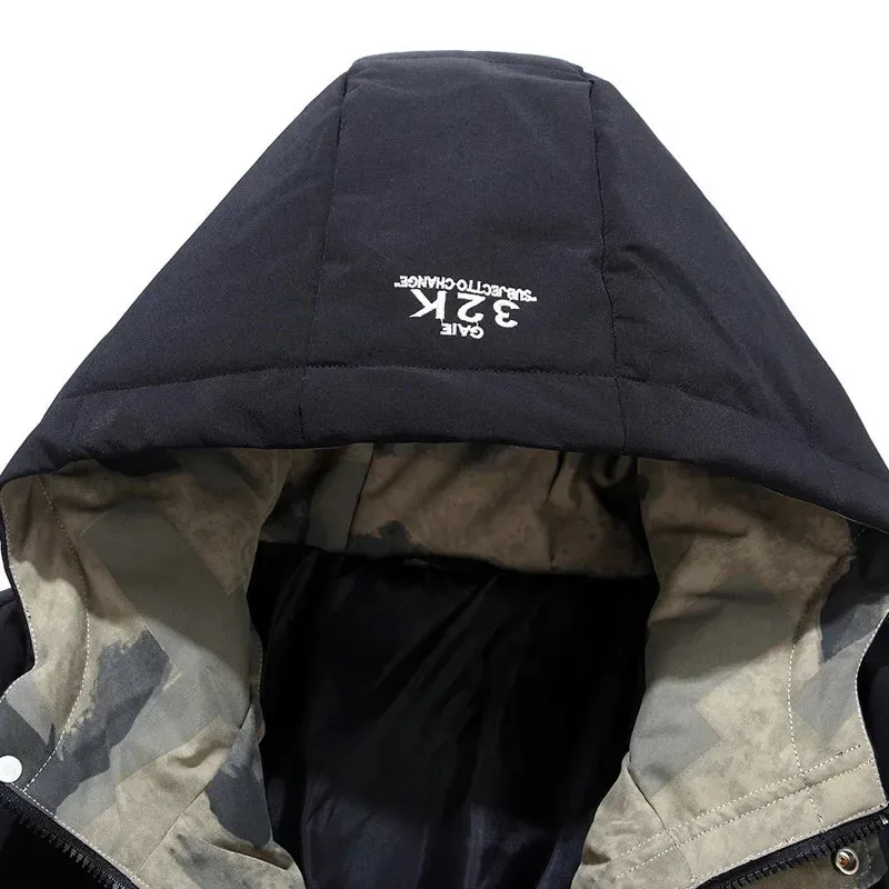 Kyle - Classic Solid Hoodie Jacket