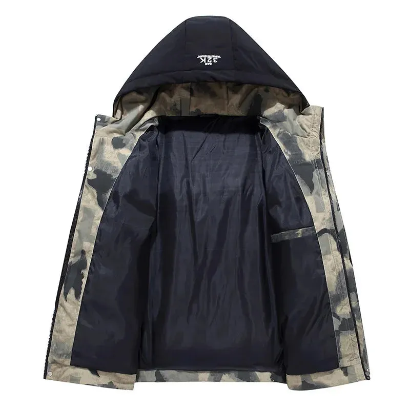 Kyle - Classic Solid Hoodie Jacket