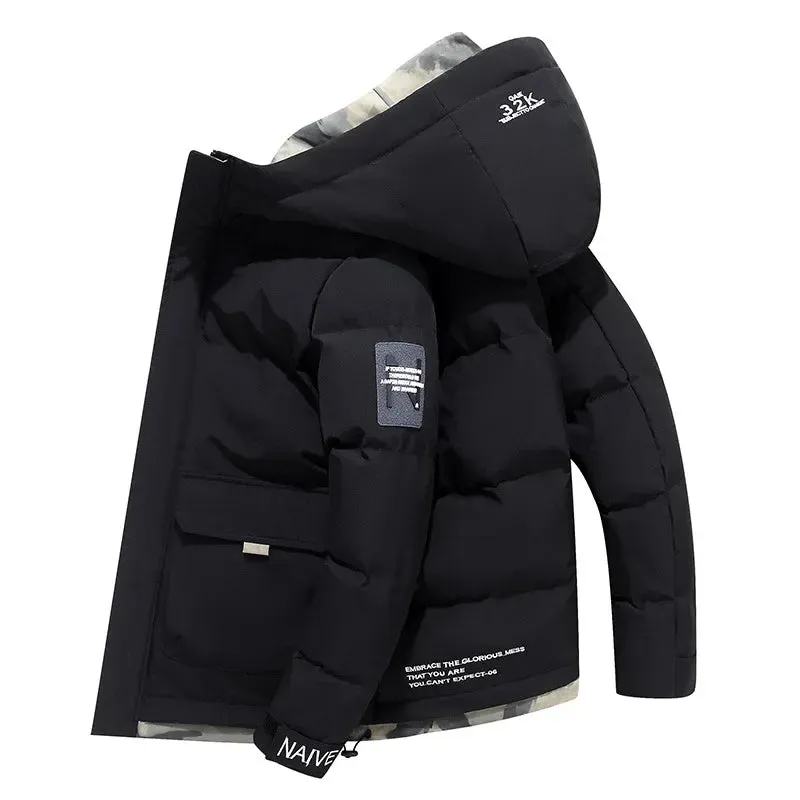 Kyle - Classic Solid Hoodie Jacket