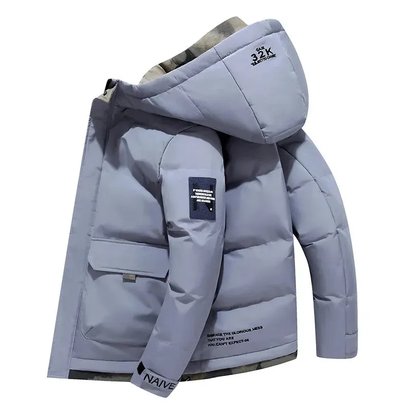 Kyle - Classic Solid Hoodie Jacket