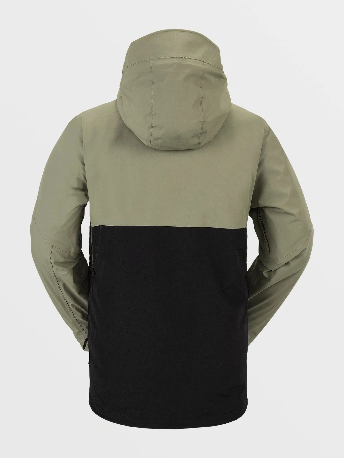 L Gore-Tex Jacke - LIGHT MILITARY