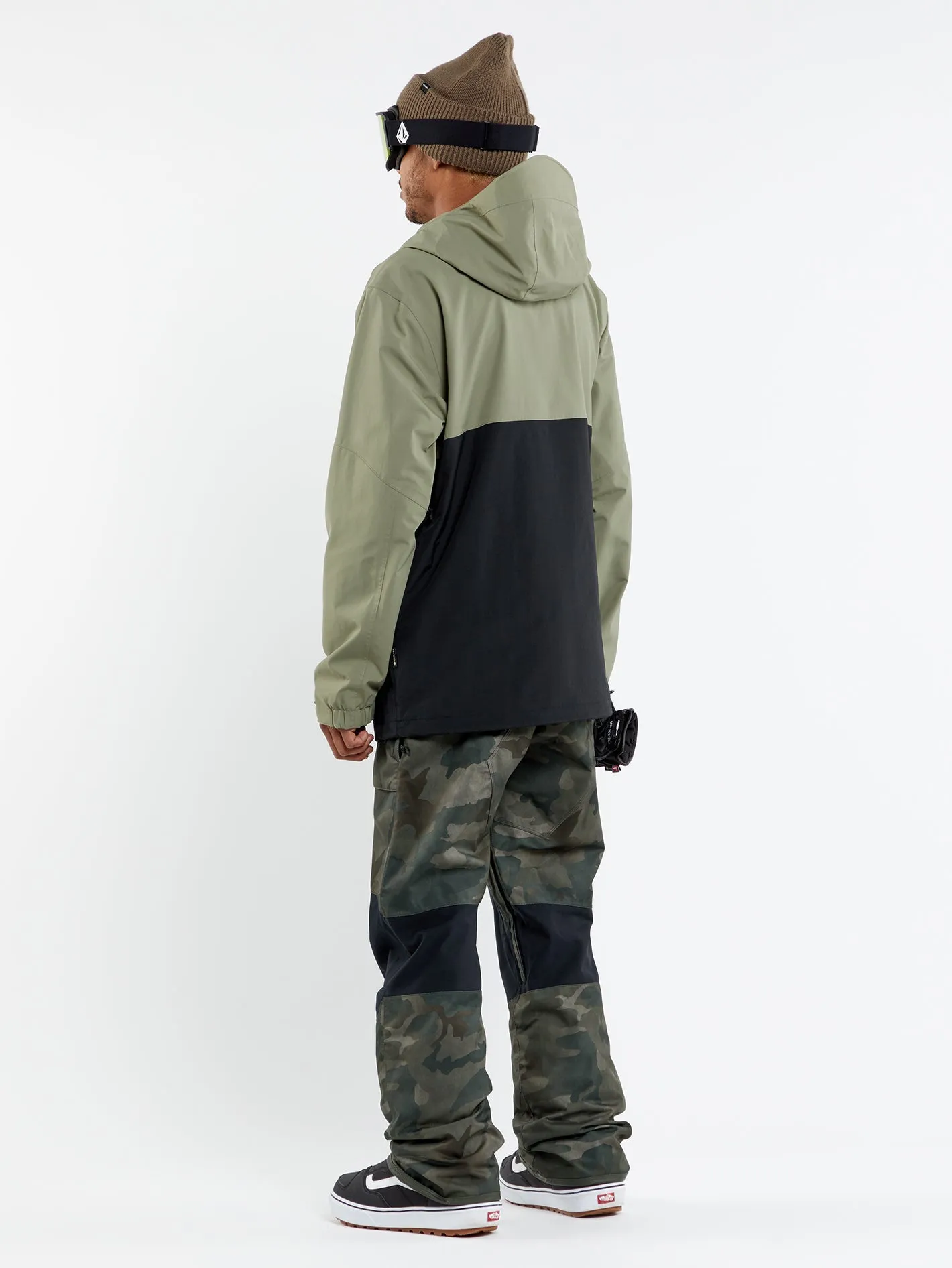 L Gore-Tex Jacke - LIGHT MILITARY