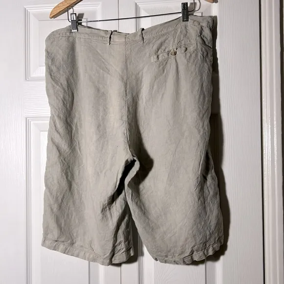 La Bottega Di Brunella Tan Shorts 54 XL