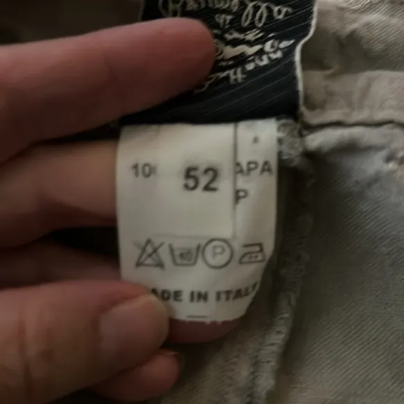 La Bottega Di Brunella Tan Shorts 54 XL