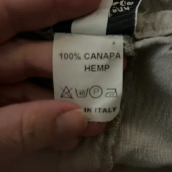 La Bottega Di Brunella Tan Shorts 54 XL