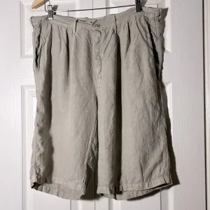 La Bottega Di Brunella Tan Shorts 54 XL