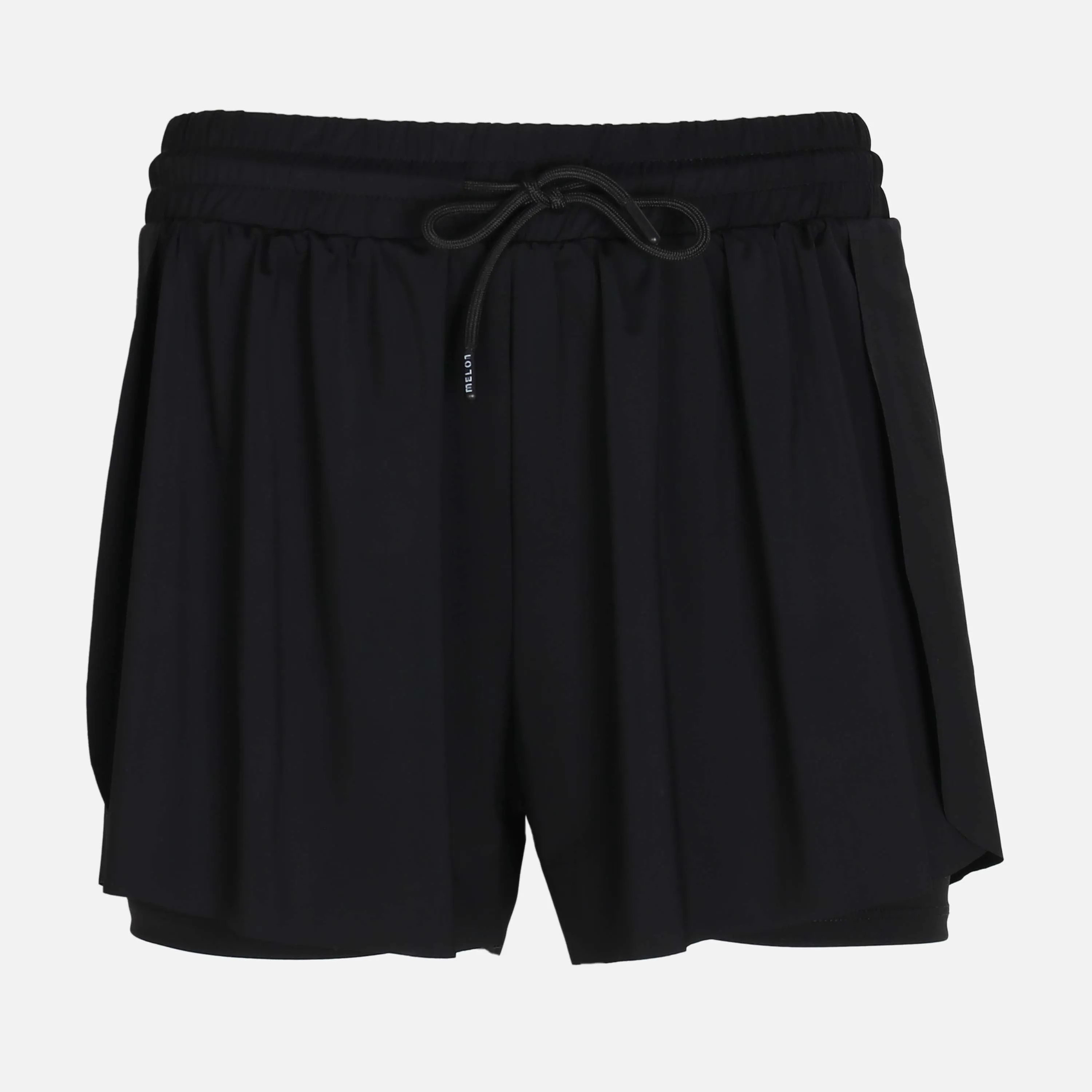 LADIES DOUBLE LAYER SHORTS