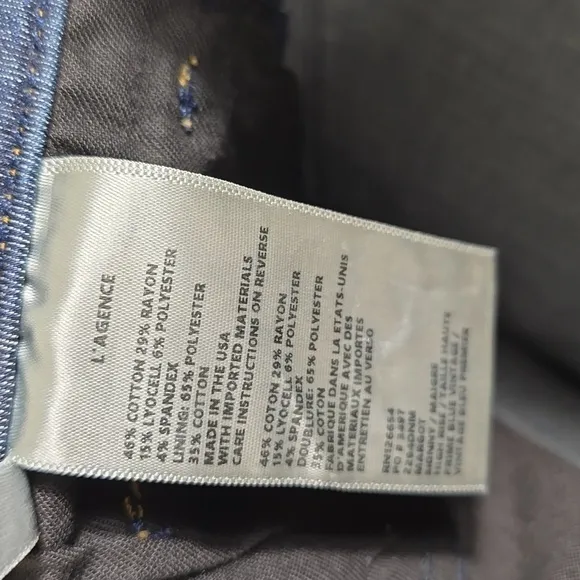 L'agence jeans