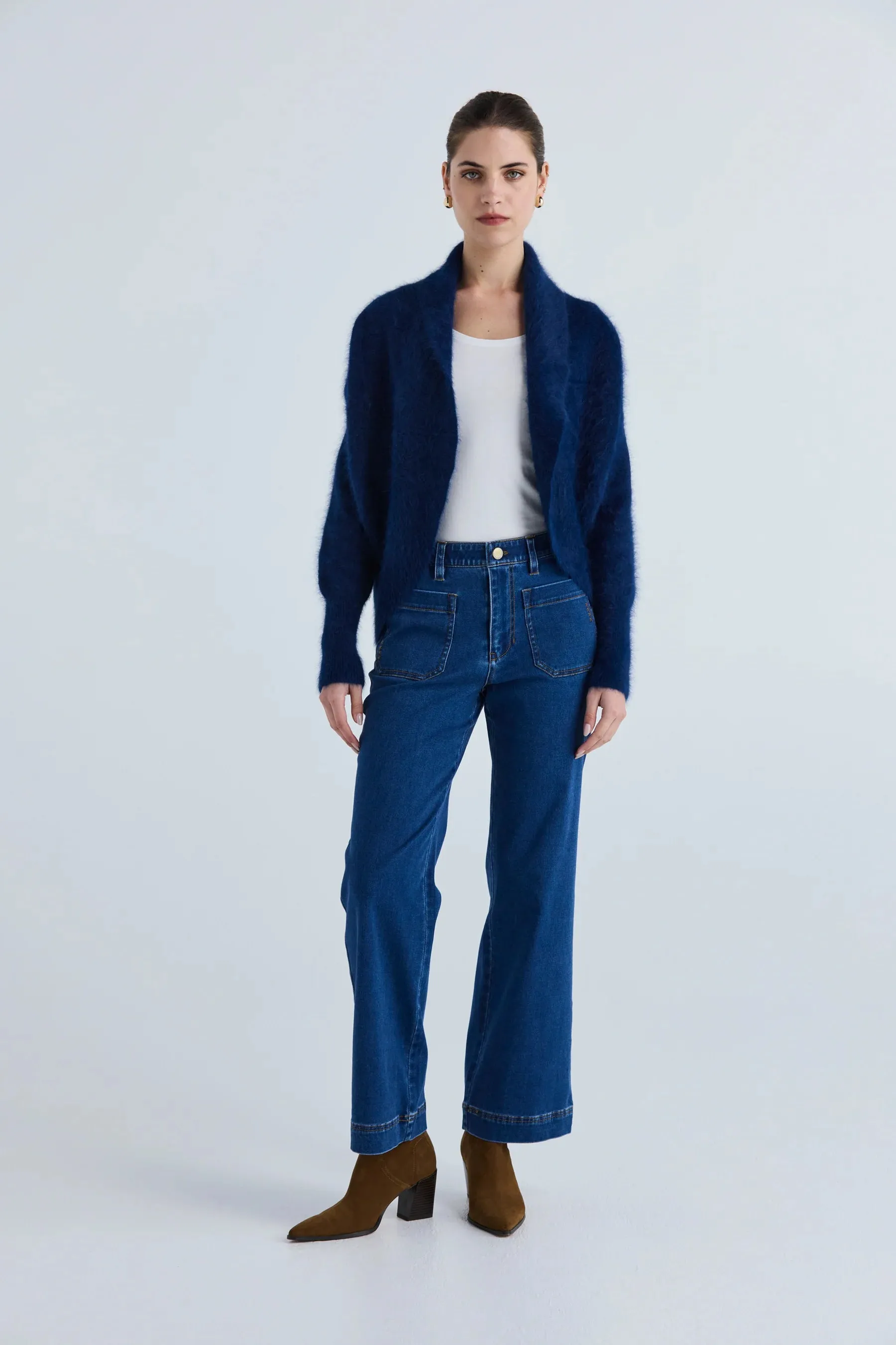 Lania the Label - Paloma Cardigan Jacket (Sapphire)