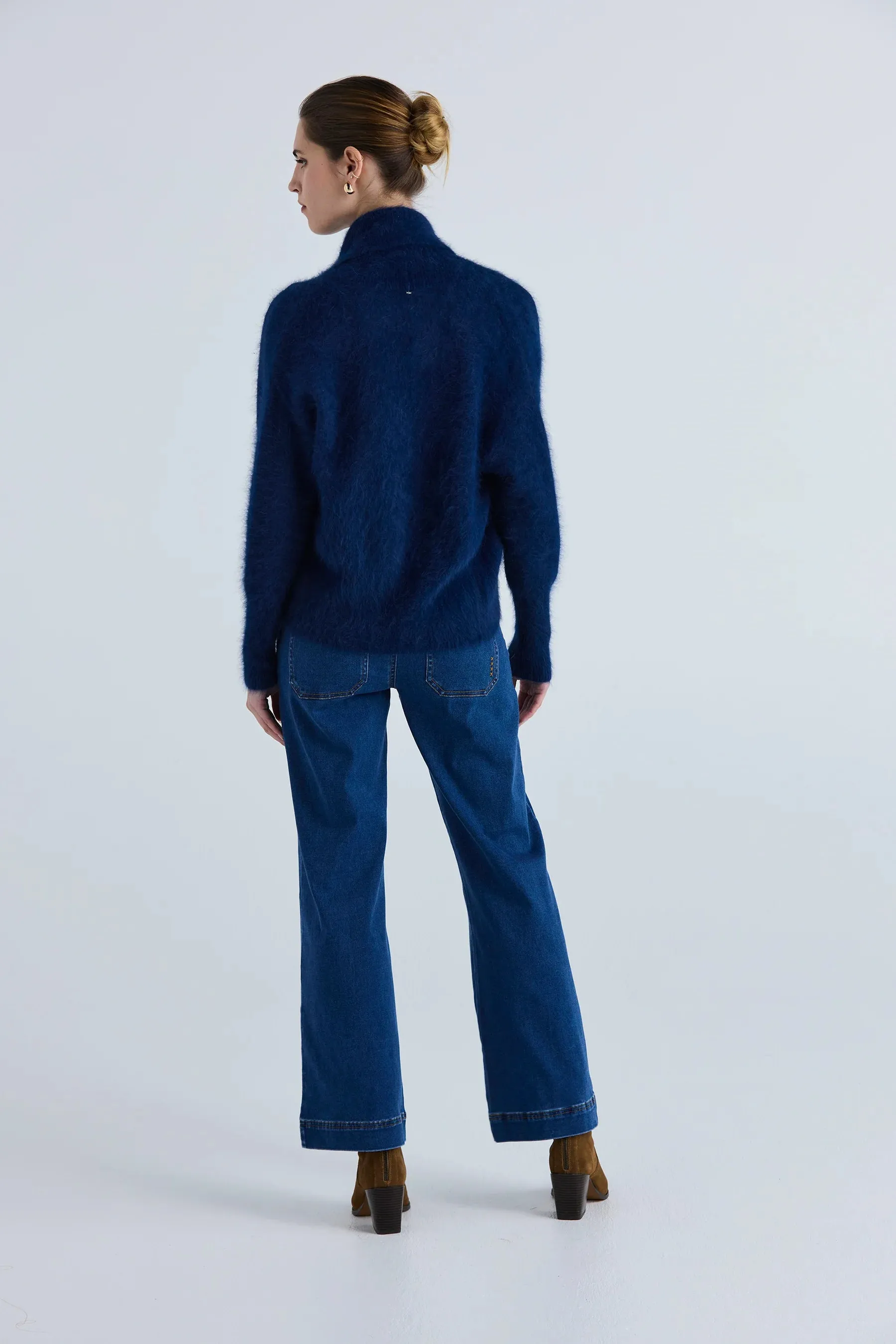Lania the Label - Paloma Cardigan Jacket (Sapphire)