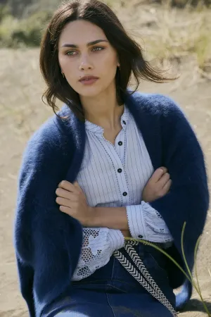 Lania the Label - Paloma Cardigan Jacket (Sapphire)