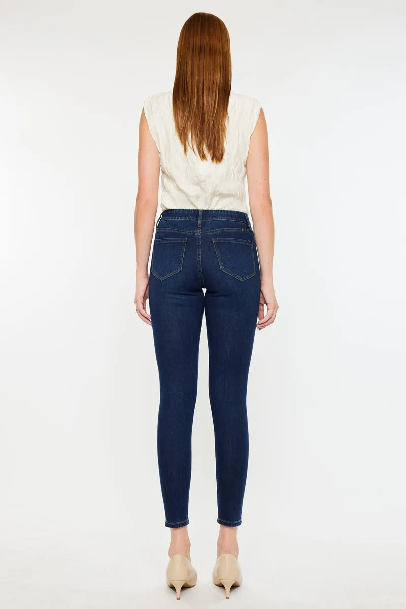 Laurielle High Rise Ankle Skinny Jeans