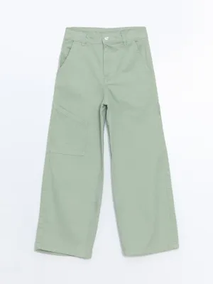 LCW Kids

Light Green Wideleg Girls Trousers