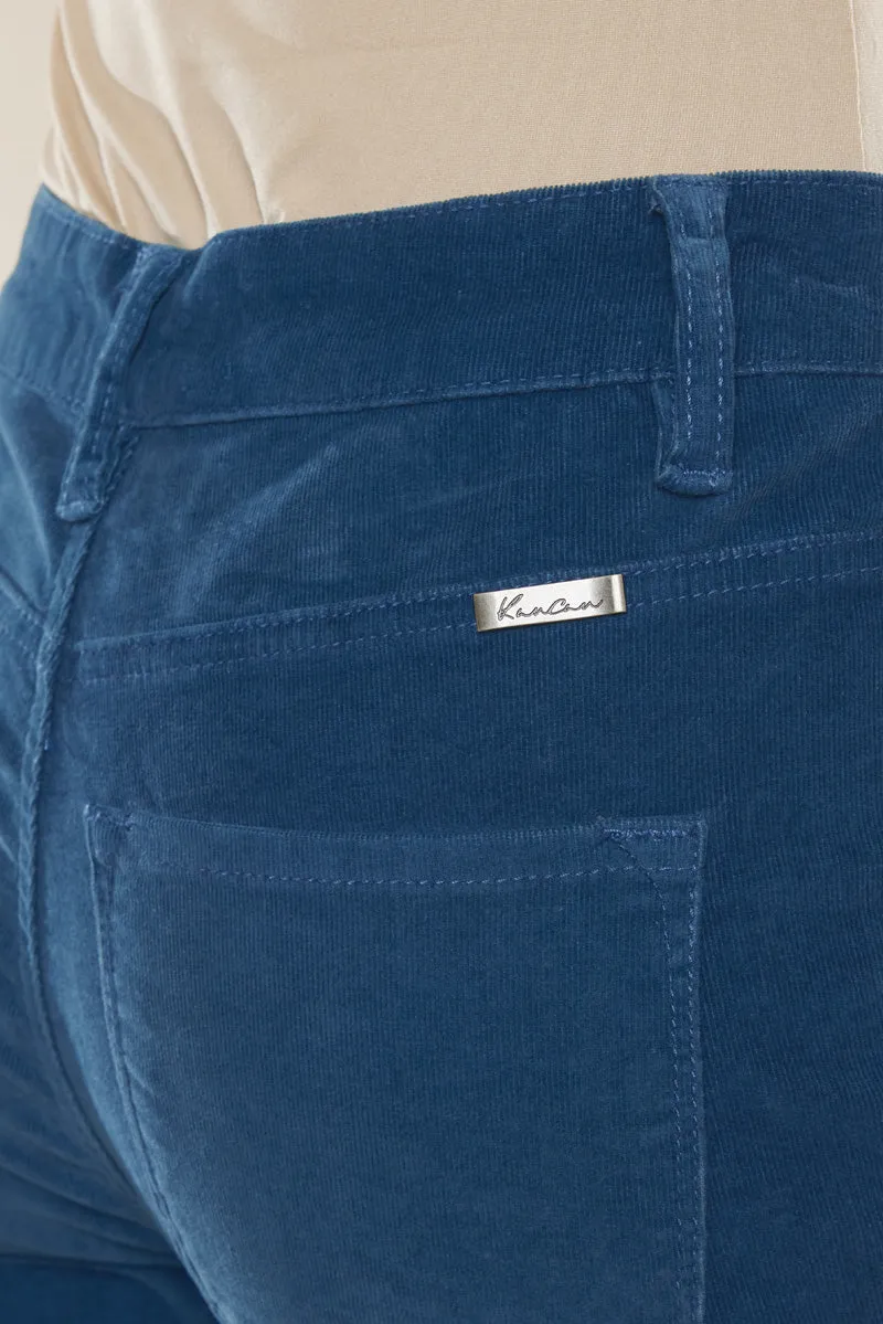 Leah High Rise Corduroy Mom Jeans