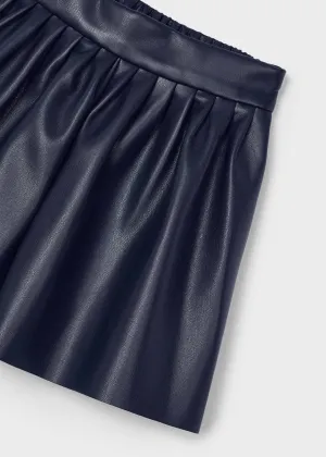 Leathered Shorts/Mayoral