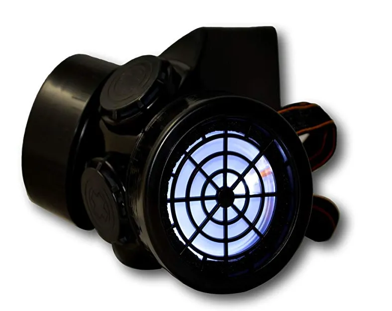 LED Gas Mask Cosplay Respirator