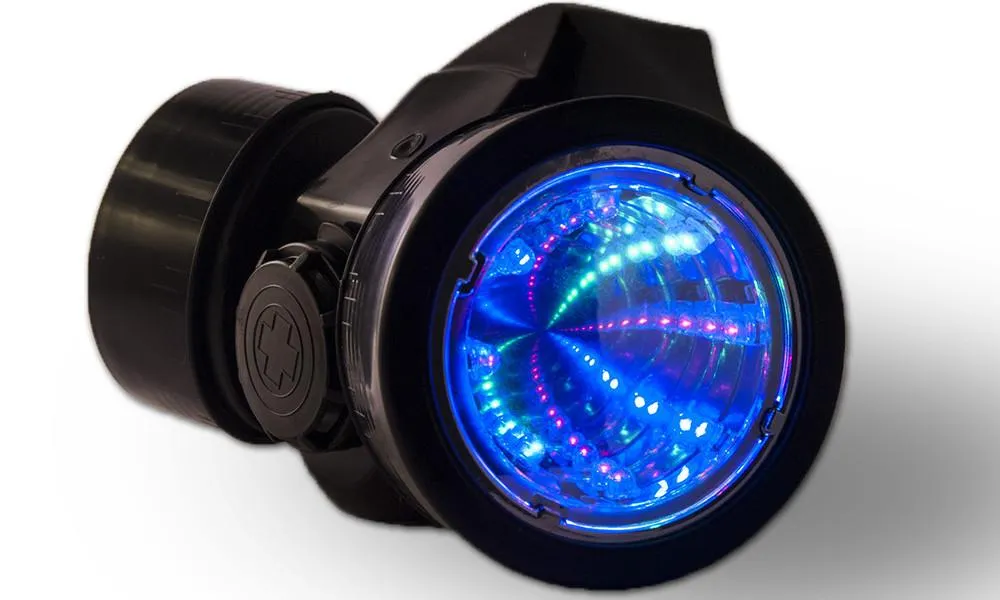 LED Gas Mask Cosplay Respirator