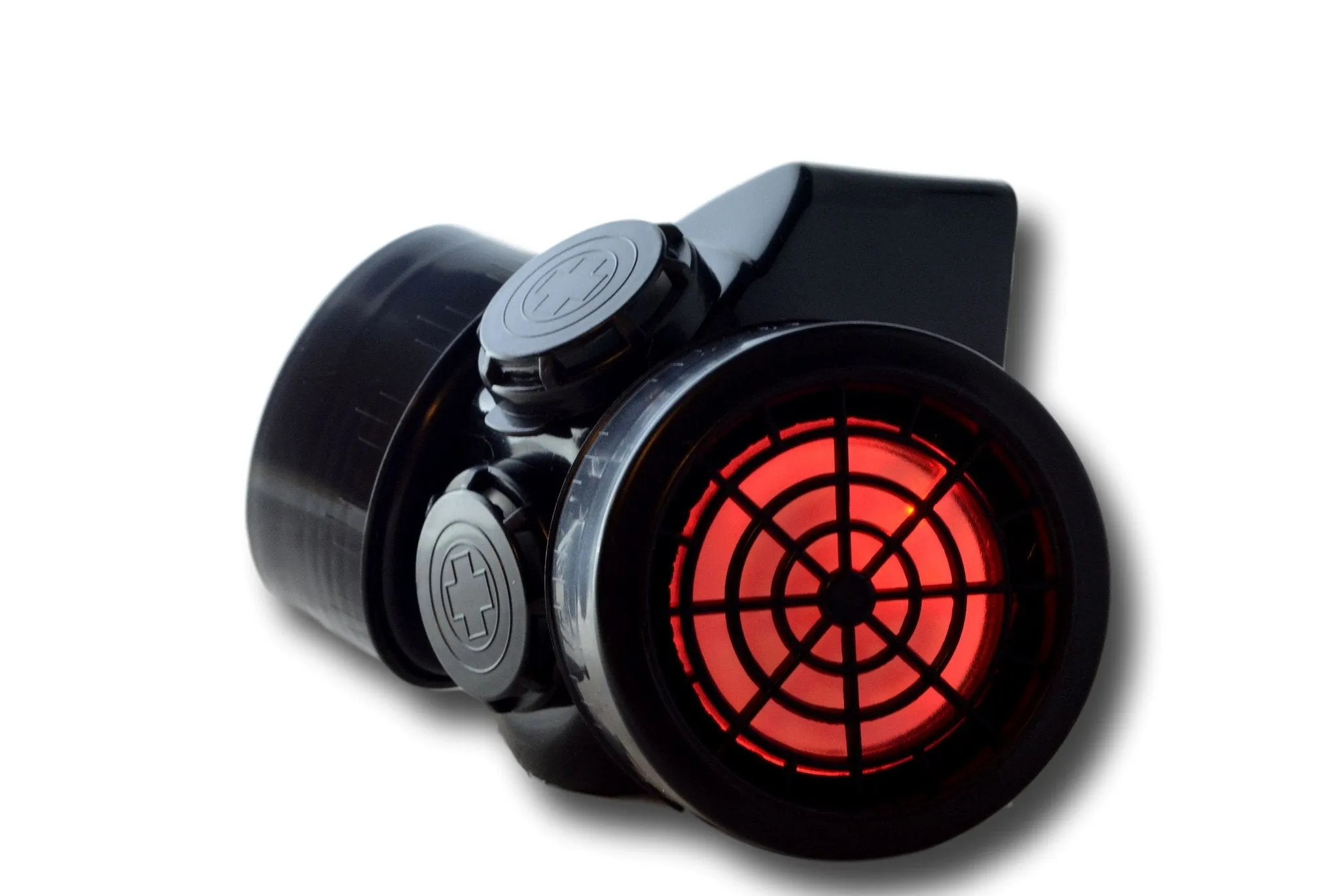 LED Gas Mask Cosplay Respirator