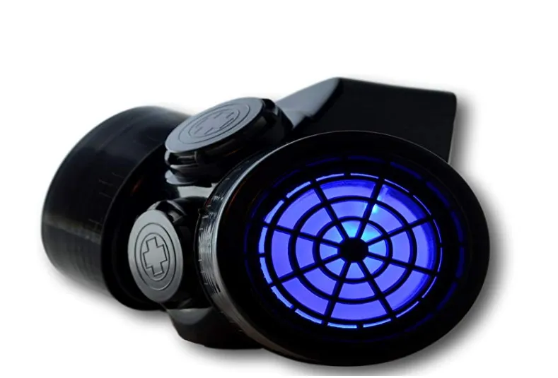 LED Gas Mask Cosplay Respirator