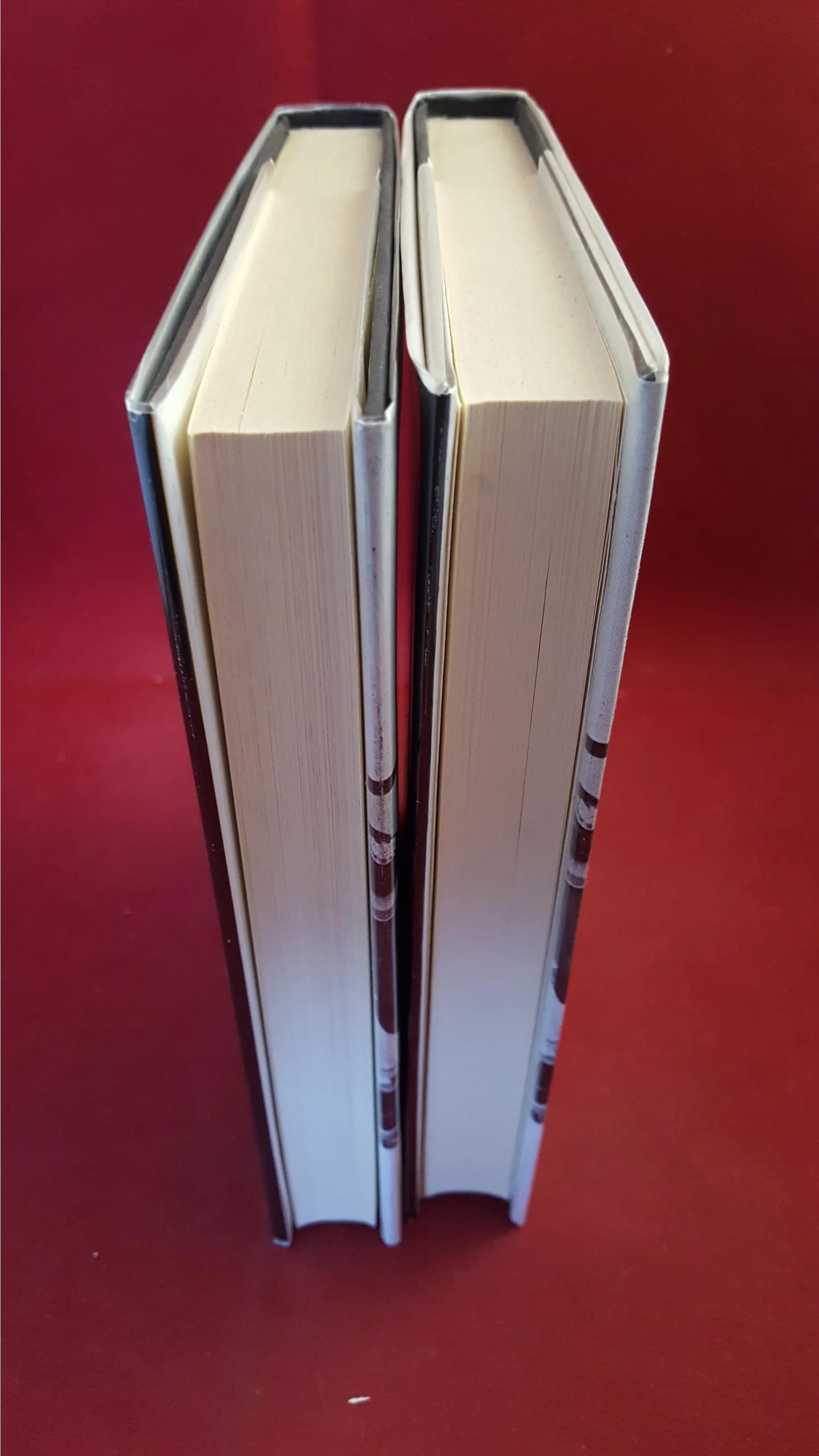Leslie Halliwell - (2 books)A Demon On The Stair & A Demon Close Behind, Hale, 1987/88, 1st