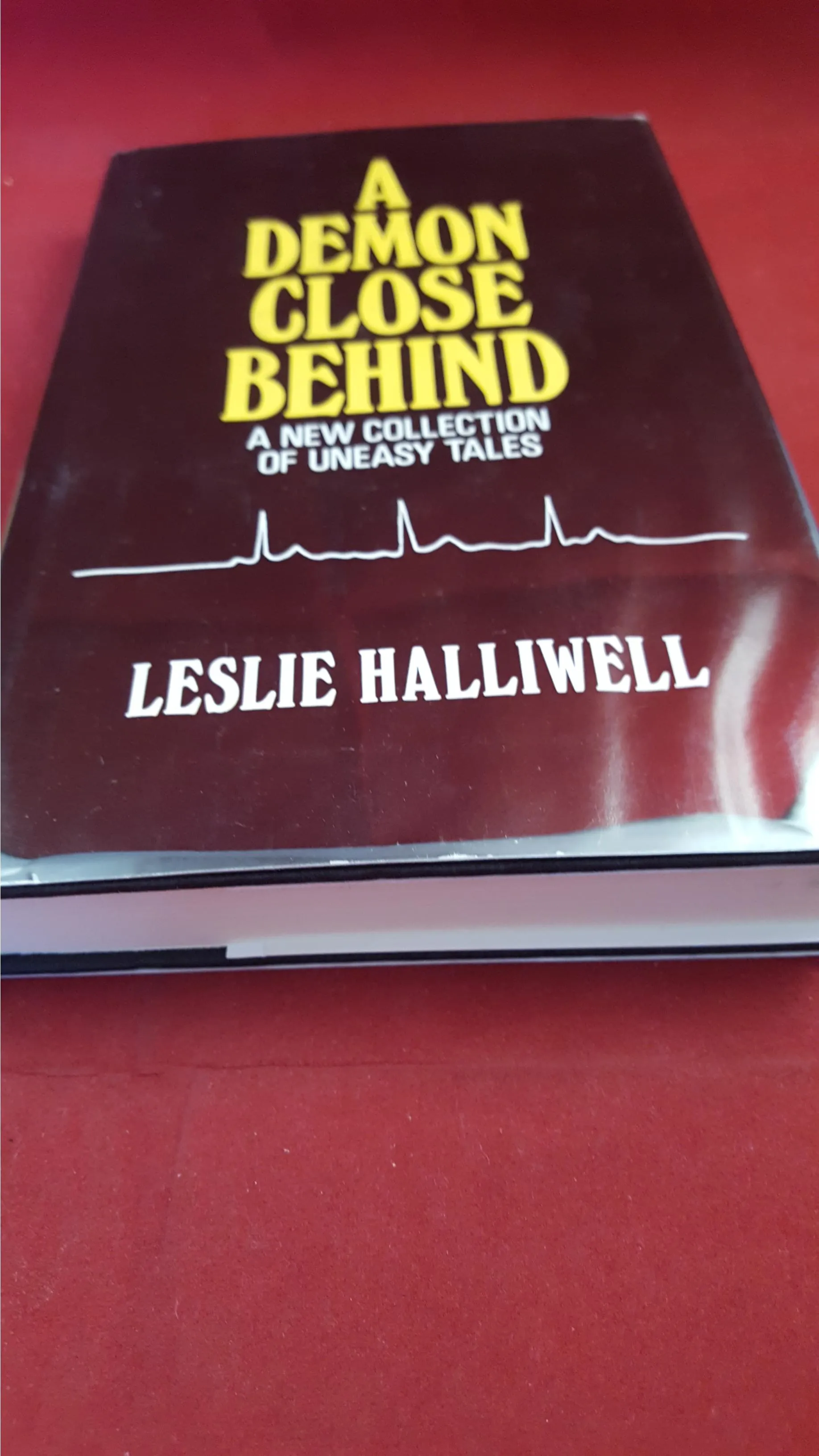 Leslie Halliwell - (2 books)A Demon On The Stair & A Demon Close Behind, Hale, 1987/88, 1st