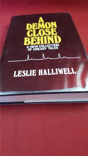 Leslie Halliwell - (2 books)A Demon On The Stair & A Demon Close Behind, Hale, 1987/88, 1st