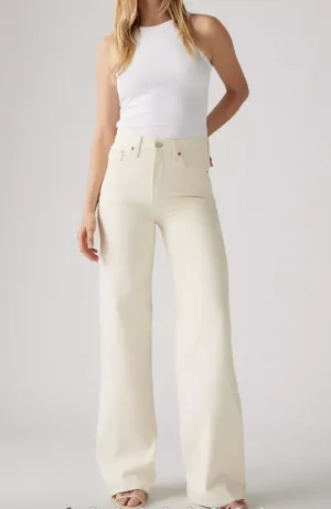 Levi's Premium - Ribcage Wide Leg Jeans