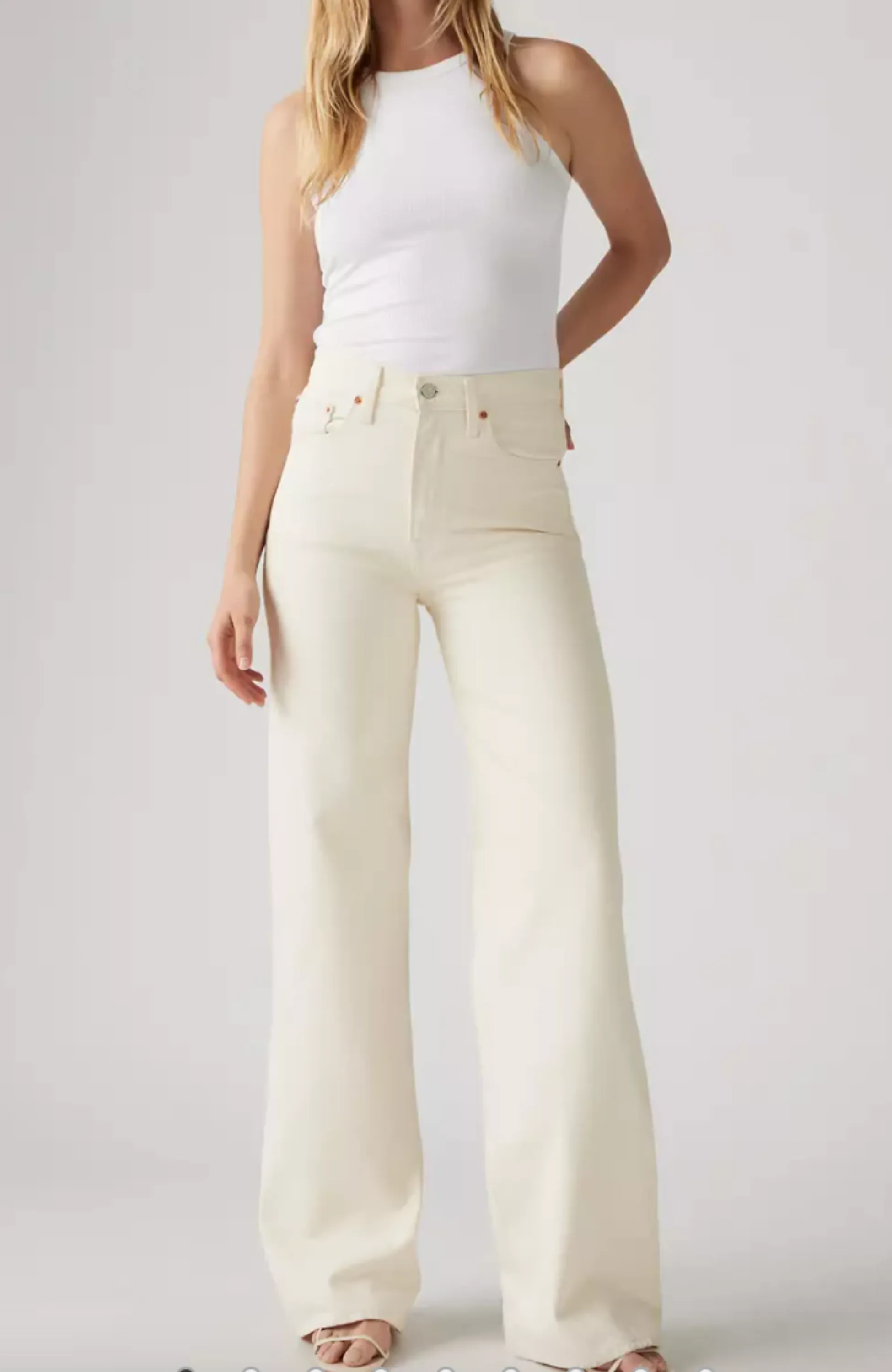 Levi's Premium - Ribcage Wide Leg Jeans