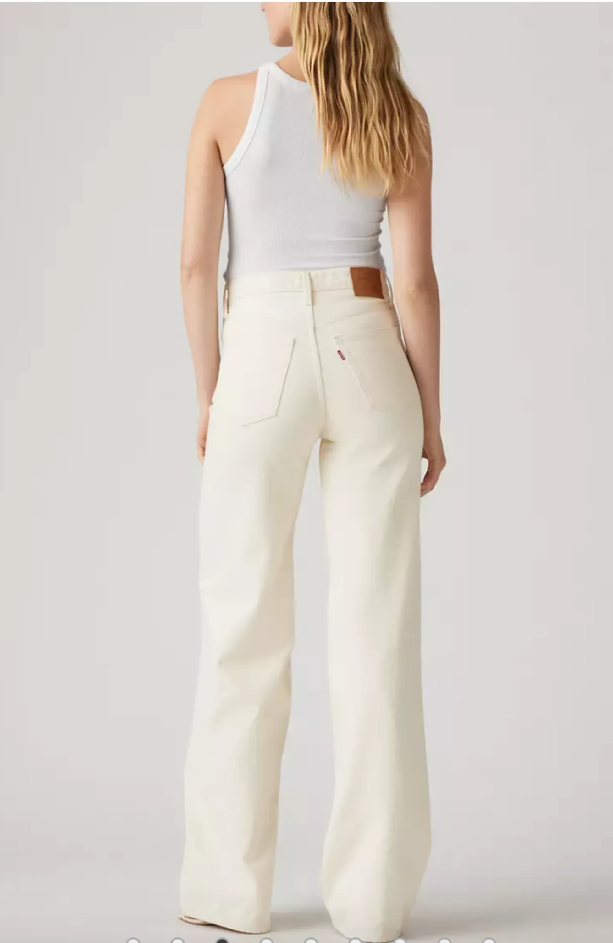 Levi's Premium - Ribcage Wide Leg Jeans