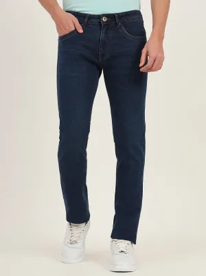 Light Blue Washed Narrow Fit Jeans | Greenfibre