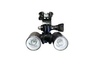 Light Mount for Ay Up Cree Lights