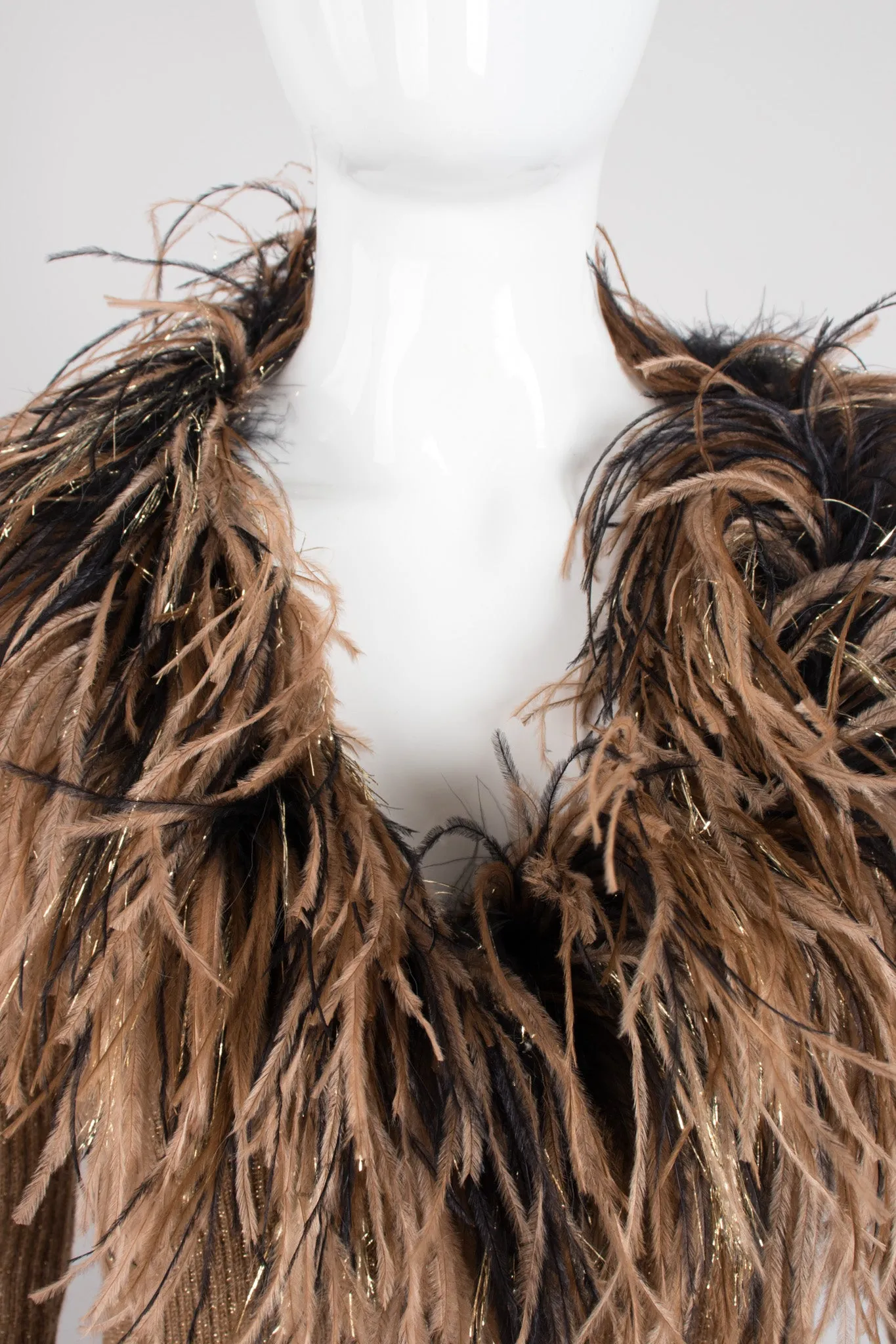 Lion Feather Knit Jacket