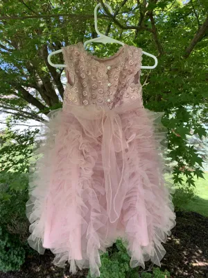 Little Princess Ruffle Lace Dress-Priority Shipping
