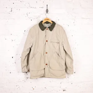 LL Bean Barn Chore Jacket - Beige - M