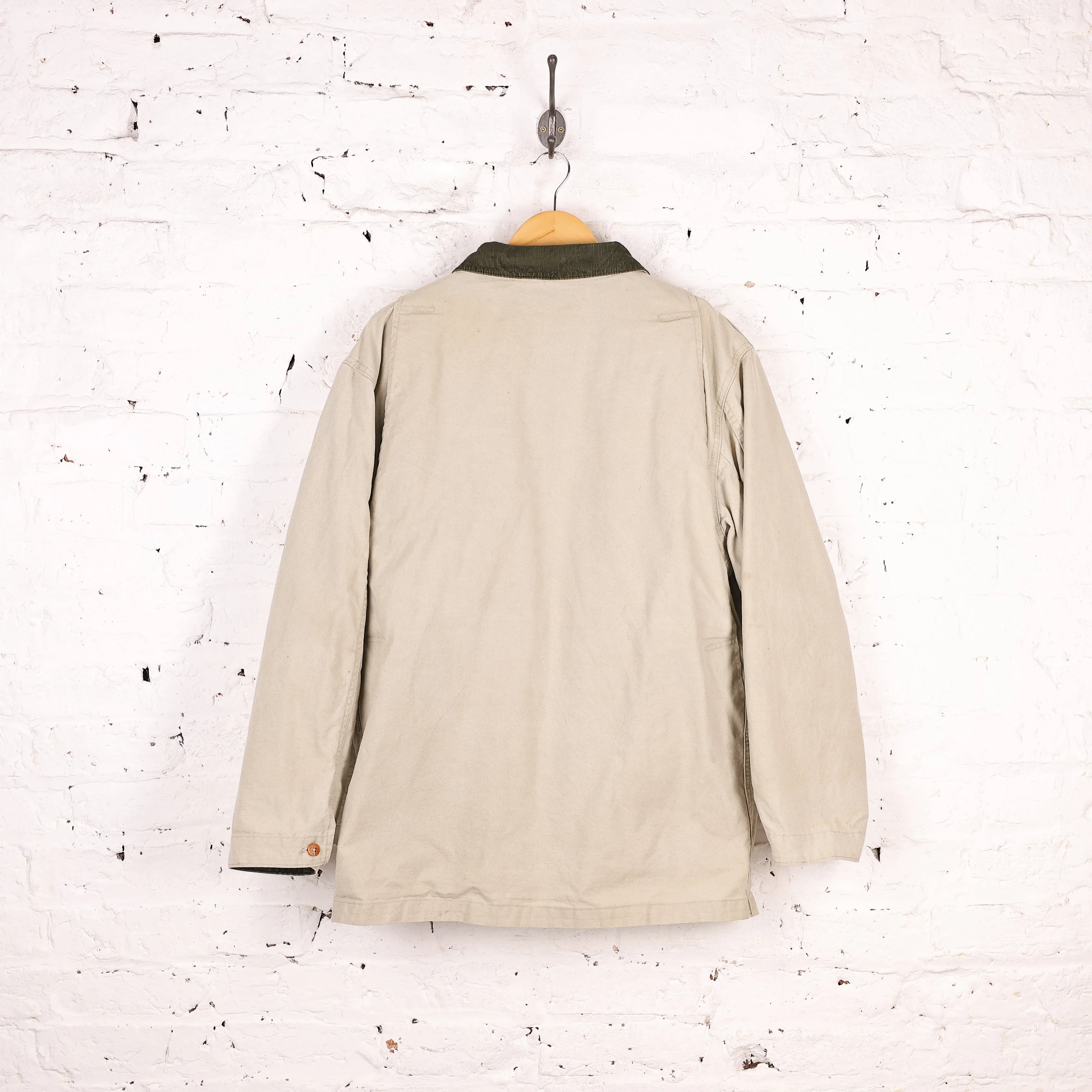 LL Bean Barn Chore Jacket - Beige - M