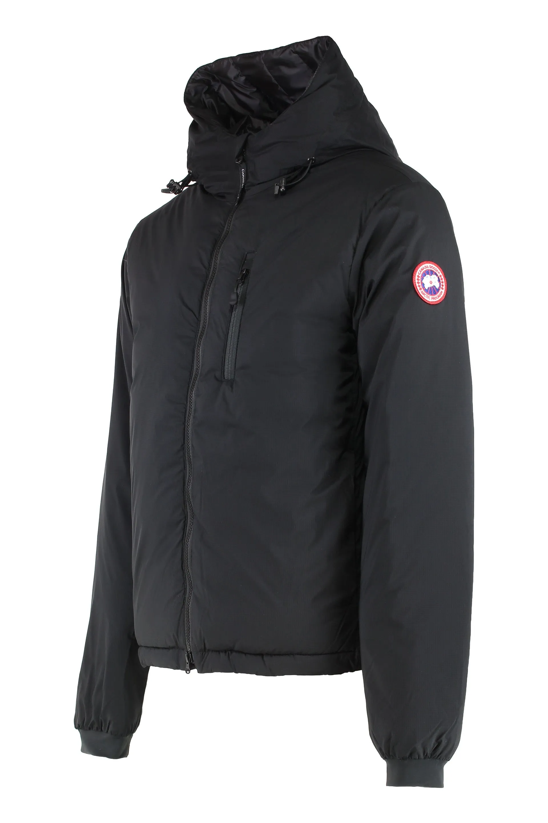 Lodge Hooded down jacket