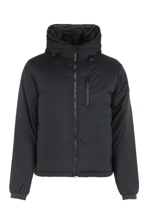 Lodge Hooded down jacket