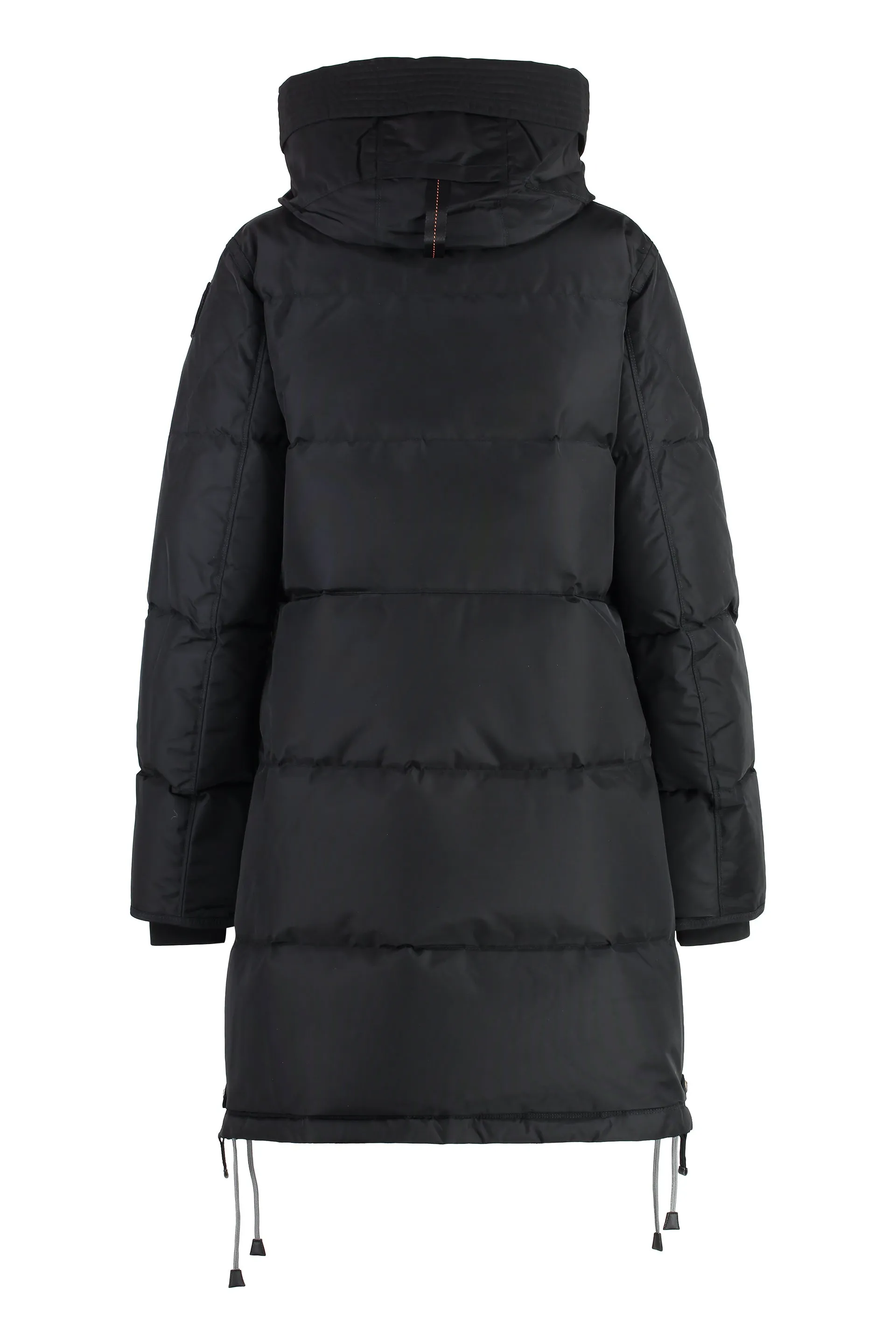 Long Bear hooded down jacket