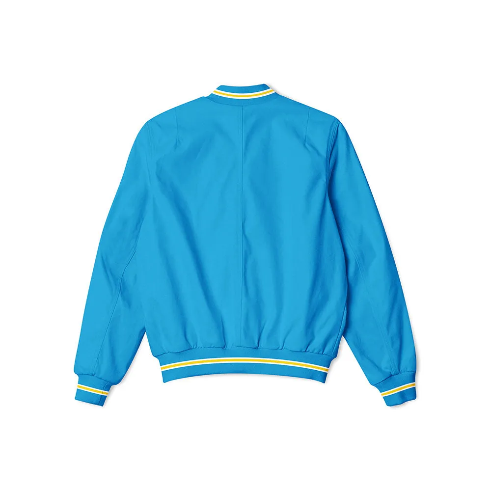 Los Angeles Chargers Lightweight Bomber Jacket – NFL Bomber Jacket - Clubs Varsity