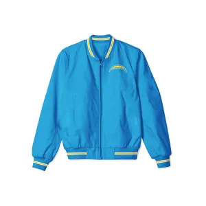 Los Angeles Chargers Lightweight Bomber Jacket – NFL Bomber Jacket - Clubs Varsity