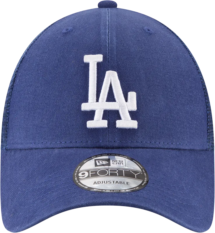 Los Angeles Dodgers New Era 9FORTY Trucker Cap