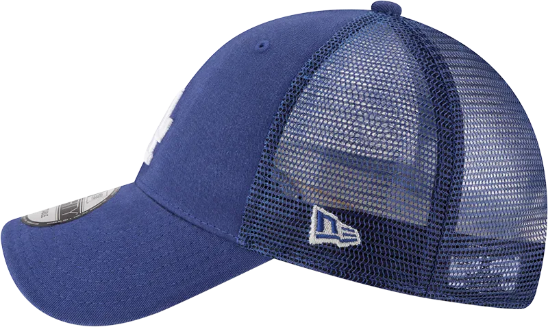 Los Angeles Dodgers New Era 9FORTY Trucker Cap