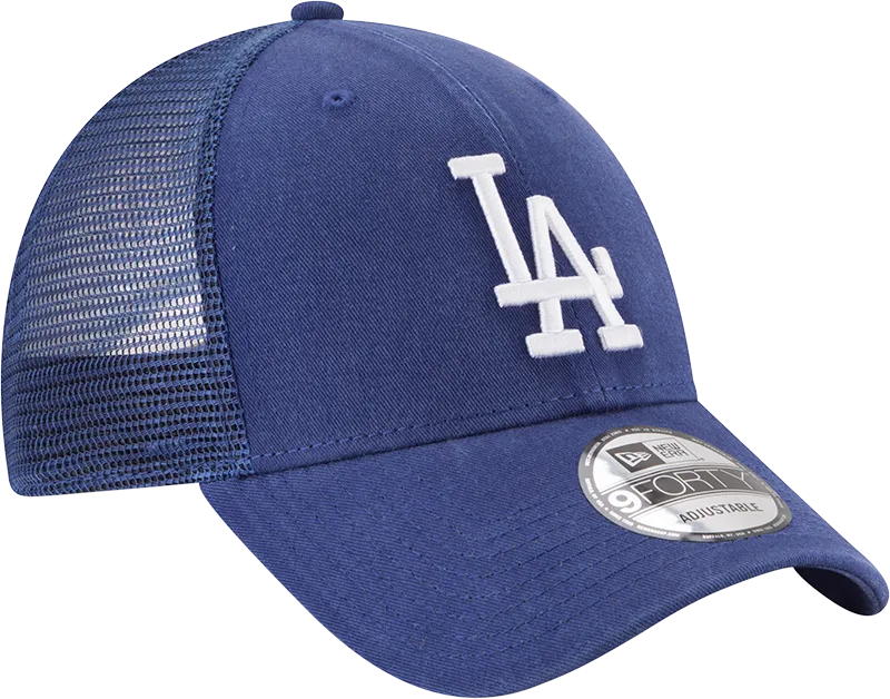 Los Angeles Dodgers New Era 9FORTY Trucker Cap