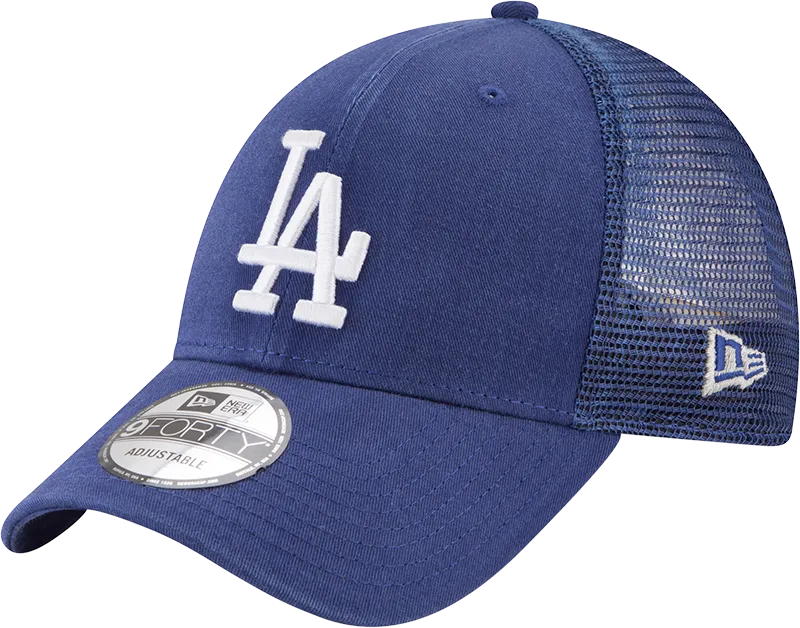 Los Angeles Dodgers New Era 9FORTY Trucker Cap