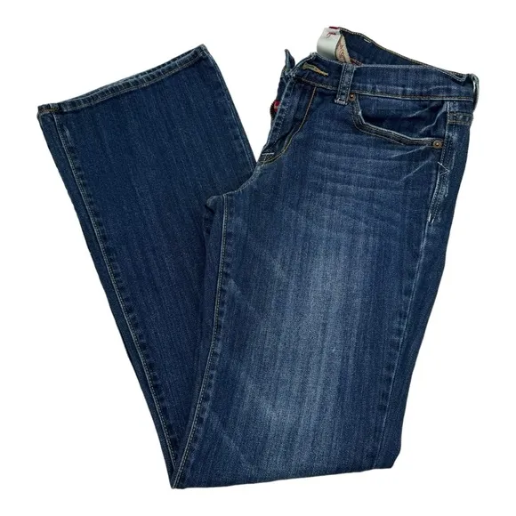 Lot of 6 jeans. Articles of Society, Lucky, A2, Garage &amp; Altard State. Sz 26-29
